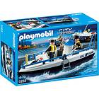 Playmobil Transport 5263 Bateau des douaniers