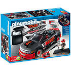 Playmobil Transport 4366 Car Repair Shop and Sports Car with Sound 