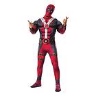 Deadpool Deluxe Maskeraddräkt Standard