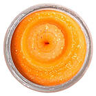 Berkley Powerbait Natural Glitter Trout Dough Garlic Fluo Orange Gli