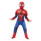 Spider-Man Deluxe Barn Maskeraddräkt Medium