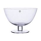 Ernst skål bubbligt glas