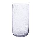 Ernst vas bubbligt glas 25cm