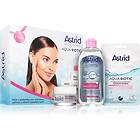 Astrid Aqua Biotic Tripack Presentförpackning för fläckfri hud 3 st.