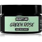 Beauty Jar Green Rose Rengöringstvål för ansikte med exfolierande egenskaper 25g