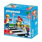 Playmobil School 4328 Agent de sécurité et écoliers
