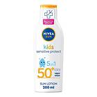 Nivea Sun Kids Sensitive Protect & Play Lotion SPF50+ 200ml