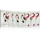 KORIKA SuperFruits Acai Berry Anti-pollution Face Sheet Masks Set 5st