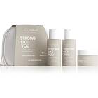 ICONIQUE Professional STRONG LIKE YOU Repair & Strengthening Set: Shampoo 70ml, conditioner ml Rese-set För skadat hår