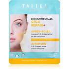 Talika Bio Enzymes Cica Repair After Sun Lindrande arkmask för ansiktet Efter so