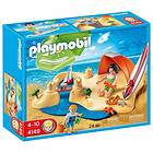 Playmobil Vacation 4149 Beach Holiday Compact Set 