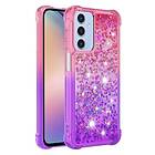 Skalo Samsung A15 5G Kvicksand Glitter Hjärtan TPU-skal