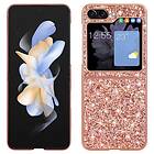 Skalo Samsung Z Flip6 Glitter TPU Skal