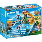 Playmobil Vacation 4858 Pool with Water Slide 