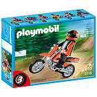 Playmobil Vacation 5115 Enduro Motorcycle with Rider 