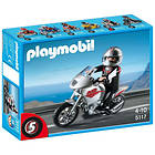 Playmobil Vacation 5117 Moto argentée