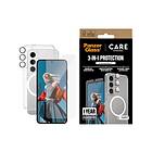 Panzerglass Care 3-in-1 Bundle Samsung Galaxy S25