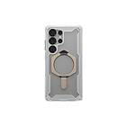 UAG Plasma XTE w/ Magnet Clear/Titanium Samsung Galaxy S25 Ultra