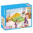 Playmobil Magic Castle 5146 Chambre de la reine avec berceau
