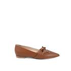 Dee Ocleppo Stiliga Läder Ballerina Flats