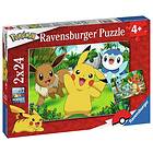 Ravensburger : Pokemon Pikachu and Pals (2 x 24)