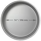 PME Bakform Ø35,6 x 5 cm