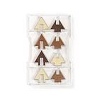 Decora 3D julgran Polykarbonat chokladform,