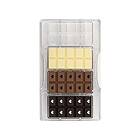 Decora Heart Bar Chokladform av polykarbonat,