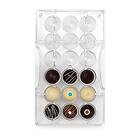 Decora Hemisphere Chokladform i polykarbonat,