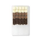 Decora Pussel Polykarbonat Chokladform,