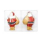 Decora Jultomte Polykarbonat Chokladform,