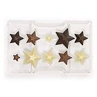 Decora Stjärnor Polykarbonat Chokladform,