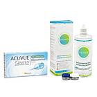 Acuvue Oasys for Presbyopia (6 linser) + Solunate Multi-Purpose 400ml med linsetui