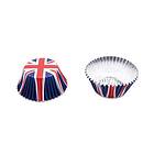 Städter Flagga Muffinsformar Storbritannien 50 st