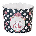 Städter All You Need Is Cake Cupcakeformar 12 st
