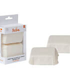 Decora Mini bakformar vit 36 st