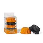 Decora Svart/orange Muffinformar 75 st