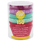 Wilton Rosa/turkos/lila muffinsformar , 150 st.