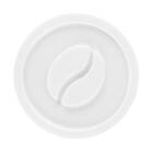 Silikomart Mini kaffedekor silikonform 6 st