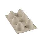 Silikomart Jordgubbar 3D silikonform Fragole e Panna