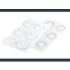Silikomart Plissé 23 Silikonform, Professional