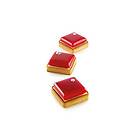 Silikomart Kit Tarte Ring Square 80 x 80mm, Professional