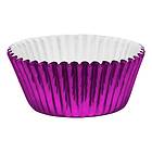 PME Muffinsformar i metalliclila, metallfolie 30 st