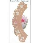 PME Cupcake-förpackningar, blommor, rosa, 12 st
