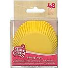 FunCakes Gula muffinsformar 48 st