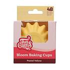 FunCakes Pastellgul Bloom Muffinsformar 48 st