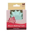 FunCakes Pastellblå Bloom Muffinsformar 48 st