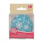 FunCakes Snowflake Muffin Moulds 48 st