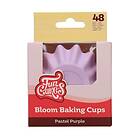 FunCakes Pastel Purple Bloom Muffinsformar 48 st