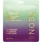 NOBE Forest Elixir Microbiome Balancing Sheet Mask 1 st